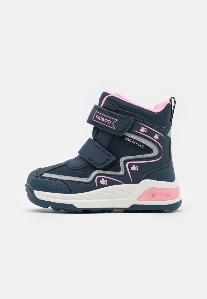 Friboo Snowboot/Winterstiefel - Dark Blue, Kinder 3 Friboo Snowboot/Winterstiefel - Dark Blue, Kinder