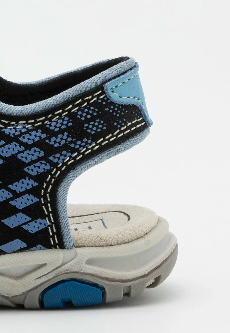 Friboo LEATHER - Trekkingsandale - Black, Kinder 8 Friboo LEATHER - Trekkingsandale - Black, Kinder – Bild 6