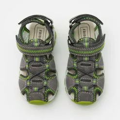 Friboo LEATHER - Trekkingsandale - Dark Grey, Kinder -Deutschland Friboo Verkaufs-Shop 580e0fc771c54f36b28db41ecfcbf38b