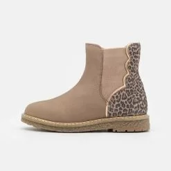 Friboo LEATHER - Stiefelette - Nude, Kinder