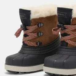 Friboo LEATHER UNISEX - Snowboot/Winterstiefel - Cognac, Kinder 13 Friboo LEATHER UNISEX - Snowboot/Winterstiefel - Cognac, Kinder -Deutschland Friboo Verkaufs-Shop 5c7b688527b34522900df05f24ab90a4