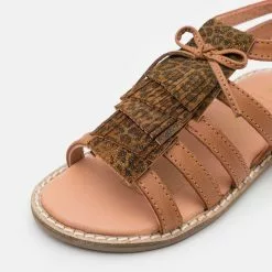 Friboo LEATHER - Riemensandalette - Brown, Kinder -Deutschland Friboo Verkaufs-Shop 5ca51fcff1eb48f08af70f9ae7f60def