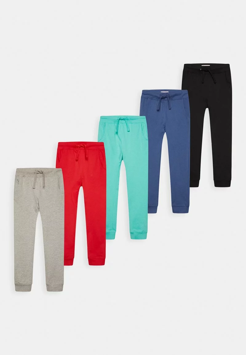Friboo BASIC BOYS SWEATPANTS 5 PACK - Jogginghose - Multi-coloured, Ochre, Red, Kinder 3 Friboo BASIC BOYS SWEATPANTS 5 PACK - Jogginghose - Multi-coloured, Ochre, Red, Kinder