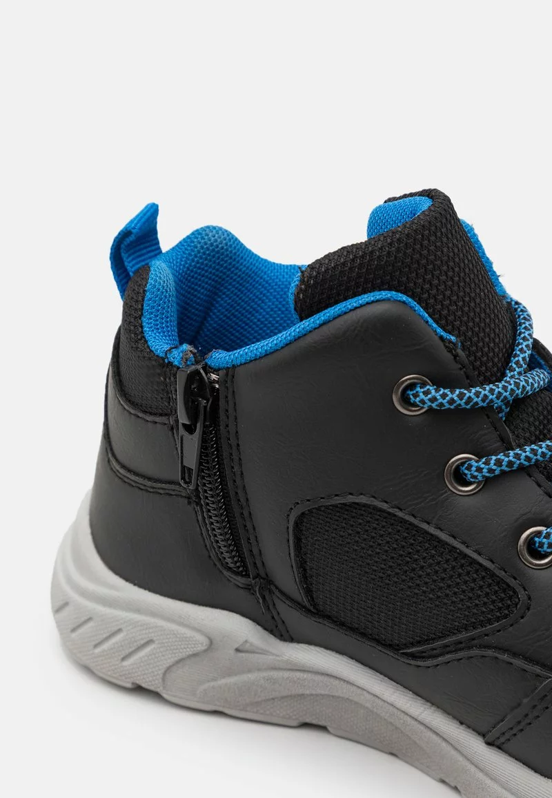 Friboo Sneaker High - Black, Kinder 8 Friboo Sneaker High - Black, Kinder – Bild 6