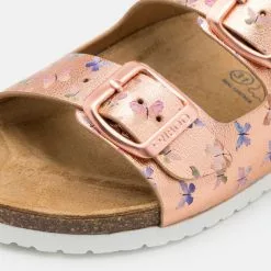 Friboo Pantolette Flach - Rose Gold, Kinder 13 Friboo Pantolette Flach - Rose Gold, Kinder -Deutschland Friboo Verkaufs-Shop 604796fe962245568ba49ea8d0ae8c43