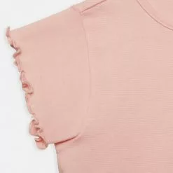 Friboo 3 PACK GIRL RIB TEE - T-Shirt Basic - 401 - Light Pink_102 - Grey_503 - Dark Blue, Kinder -Deutschland Friboo Verkaufs-Shop 60f519a0e3ff4c7d91e816c6589d5e3a