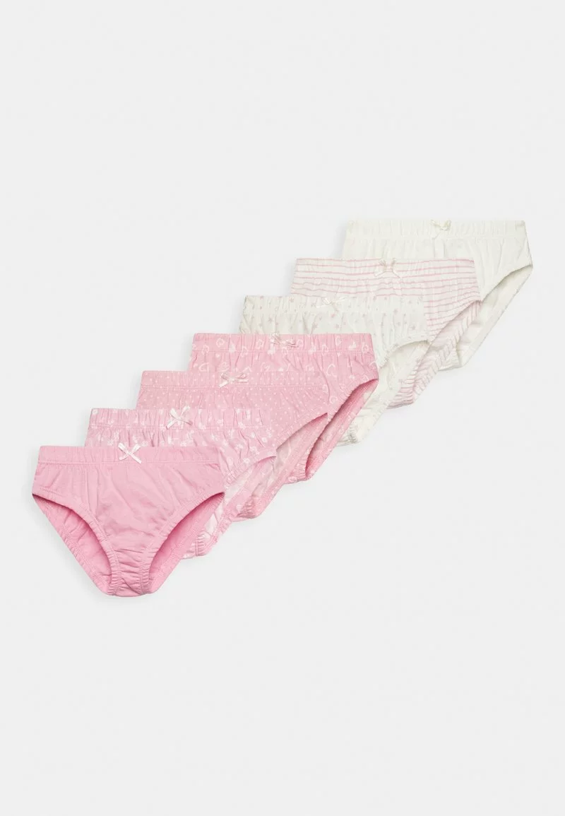 Friboo GIRLS 7PACK - Panties - Multi/coloured White/pink, Kinder 3 Friboo GIRLS 7PACK - Panties - Multi/coloured White/pink, Kinder