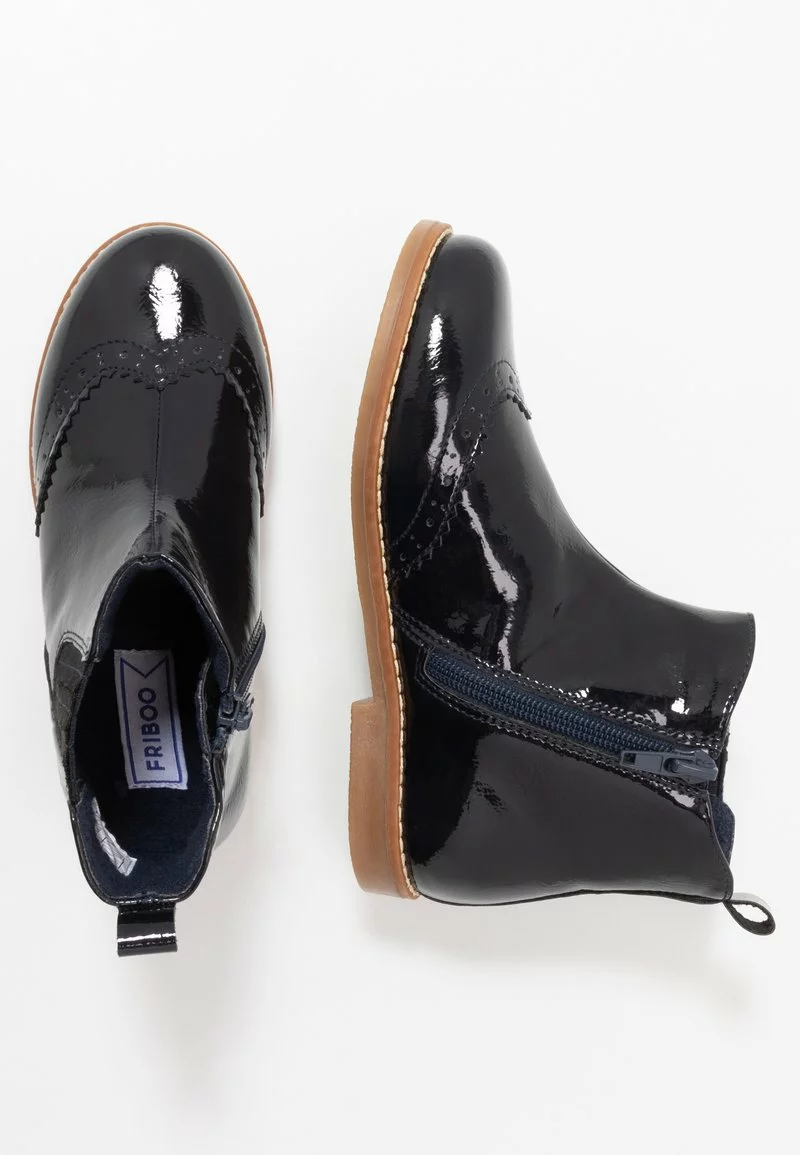 Friboo Stiefelette - Dark Blue, Kinder 3 Friboo Stiefelette - Dark Blue, Kinder