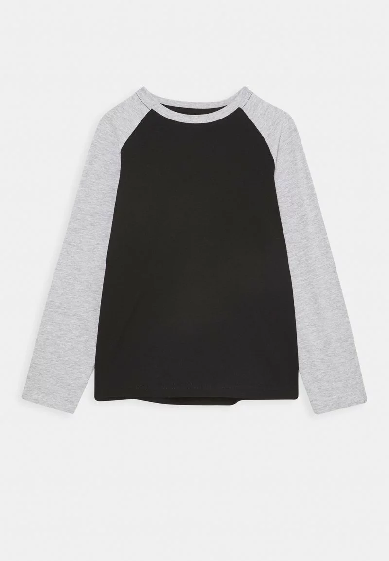 Friboo 4 PACK - Langarmshirt - Light Grey/ochre/dark Blue, Herren 4 Friboo 4 PACK - Langarmshirt - Light Grey/ochre/dark Blue, Herren – Bild 2