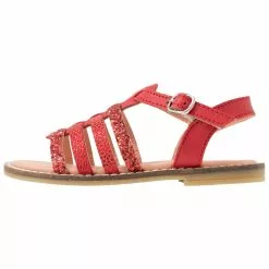 Friboo LEATHER - Riemensandalette - Red, Kinder -Deutschland Friboo Verkaufs-Shop 62b4f2f6bb98448e870b0fd2df810fc8