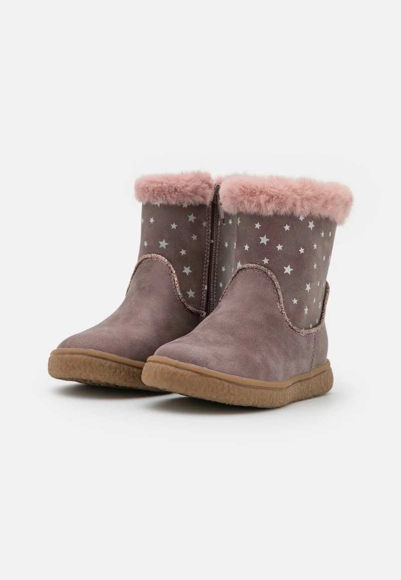 Friboo Stiefelette - Mauve, Kinder 4 Friboo Stiefelette - Mauve, Kinder – Bild 2