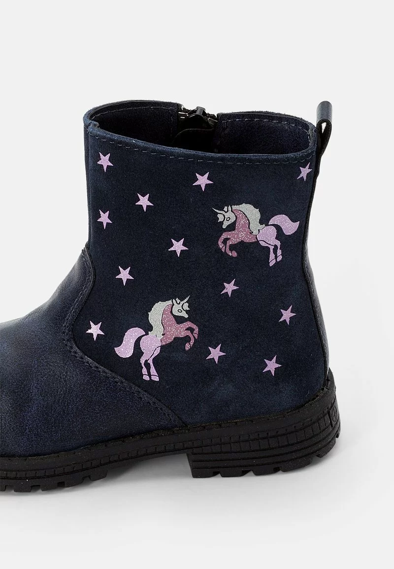 Friboo LEATHER BOOTIES - Stiefelette - Dark Grey, Kinder 8 Friboo LEATHER BOOTIES - Stiefelette - Dark Grey, Kinder – Bild 6