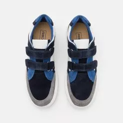 Friboo LEATHER - Sneaker Low - Dark Blue, Kinder -Deutschland Friboo Verkaufs-Shop 6425ec166a334174955ec4988d06acd1