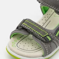 Friboo LEATHER - Trekkingsandale - Dark Grey, Kinder -Deutschland Friboo Verkaufs-Shop 658dc1eac15943e09eabc334d3fdd94e