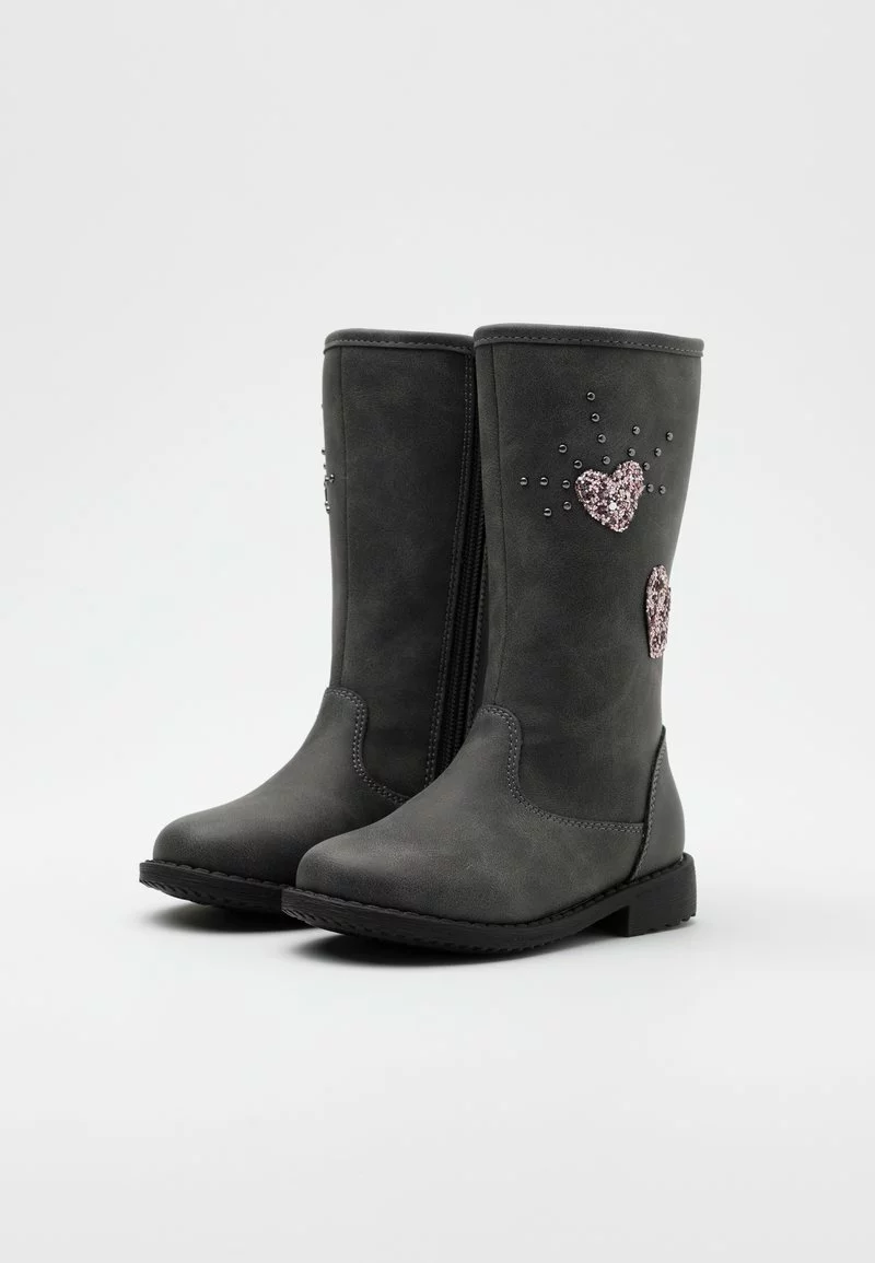 Friboo Stiefel - Dark Gray, Kinder 4 Friboo Stiefel - Dark Gray, Kinder – Bild 2