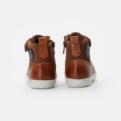 Friboo LEATHER BOOTIES - Sneaker High - Cognac, Kinder -Deutschland Friboo Verkaufs-Shop 68200f8ed76841dda826de39154c795e