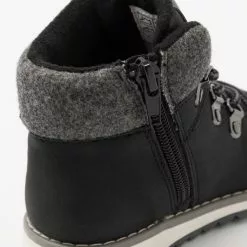 Friboo Schnürstiefelette - Black, Kinder -Deutschland Friboo Verkaufs-Shop 68d6a9279967472c946f1156f4057c4a