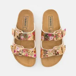 Friboo Pantolette Flach - Gold, Kinder 11 Friboo Pantolette Flach - Gold, Kinder -Deutschland Friboo Verkaufs-Shop 69434aab0ec14c54a98357063f98a681