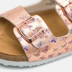 Friboo Pantolette Flach - Rose Gold-coloured, Kinder 13 Friboo Pantolette Flach - Rose Gold-coloured, Kinder -Deutschland Friboo Verkaufs-Shop 698f49d61a3945b6af92f05428779c4c