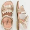 Friboo LEATHER - Riemensandalette - Gold, Kinder