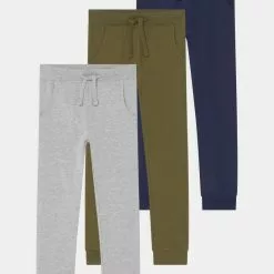 Deutschland Friboo Verkaufs-Shop 51 Friboo 3 PACK - Stoffhose - Grey/khaki/dark Blue, Kinder
