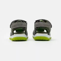 Friboo LEATHER - Trekkingsandale - Dark Grey, Kinder -Deutschland Friboo Verkaufs-Shop 6e06191799ea4bd4bed75bb8e97690c8