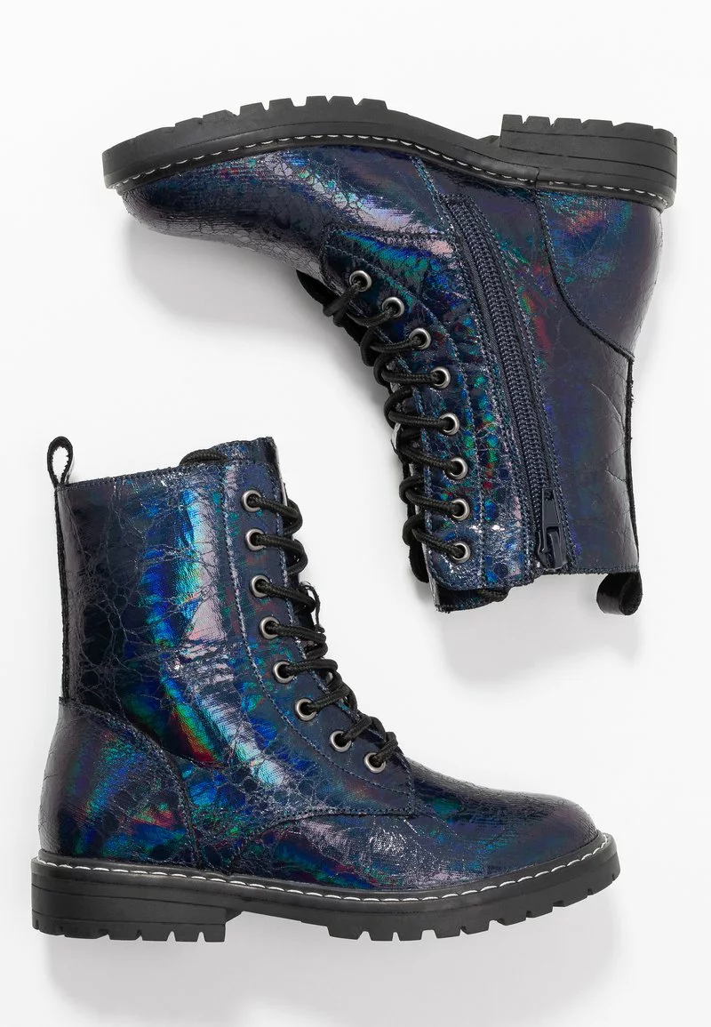 Friboo Schnürstiefelette - Dark Blue, Kinder 3 Friboo Schnürstiefelette - Dark Blue, Kinder