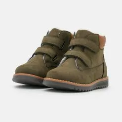 Friboo Stiefelette - Khaki, Kinder -Deutschland Friboo Verkaufs-Shop 6fdc10ade6d94e19a3af0ce5068e9bb9