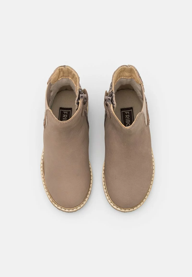 Friboo LEATHER - Stiefelette - Nude, Kinder 6 Friboo LEATHER - Stiefelette - Nude, Kinder – Bild 4