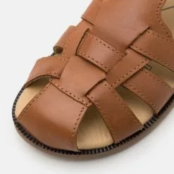 Friboo LEATHER - Riemensandalette - Brown, Kinder -Deutschland Friboo Verkaufs-Shop 7174bff6b86745d9a8495c26189ff824