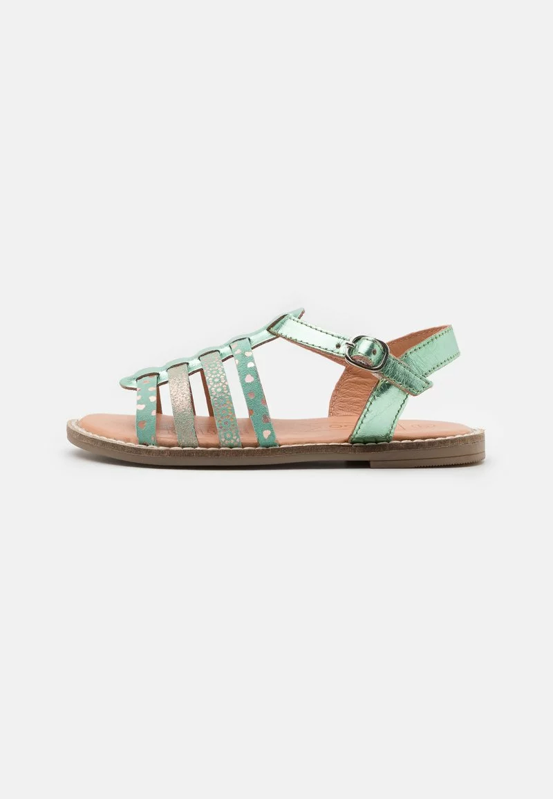 Friboo LEATHER - Riemensandalette - Mint, Kinder 3 Friboo LEATHER - Riemensandalette - Mint, Kinder