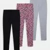 Friboo BASIC GIRLS PACK - Leggings - Hosen - Multi-coloured / Pink /grey, Kinder 2 Friboo BASIC GIRLS PACK - Leggings - Hosen - Multi-coloured / Pink /grey, Kinder -Deutschland Friboo Verkaufs-Shop 7413c7ff441749818a3c285e31d6fbb8