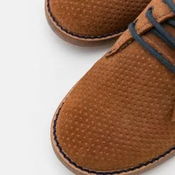 Friboo LEATHER - Sportlicher Schnürer - Brown, Kinder 13 Friboo LEATHER - Sportlicher Schnürer - Brown, Kinder -Deutschland Friboo Verkaufs-Shop 748bdc721c184743a06b6ee15cf38574