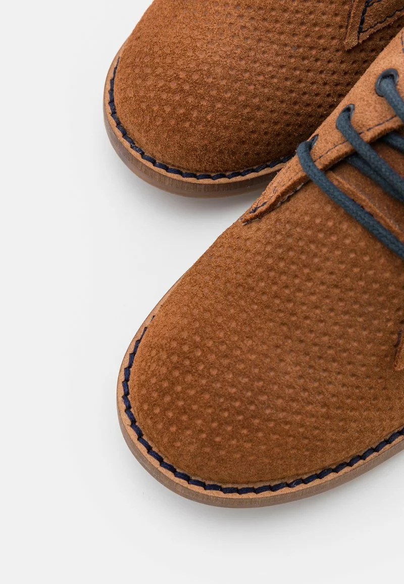 Friboo LEATHER - Sportlicher Schnürer - Brown, Kinder 8 Friboo LEATHER - Sportlicher Schnürer - Brown, Kinder – Bild 6