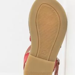 Friboo LEATHER - Riemensandalette - Red, Kinder -Deutschland Friboo Verkaufs-Shop 74ea248a885648d990a63f1a098078f8