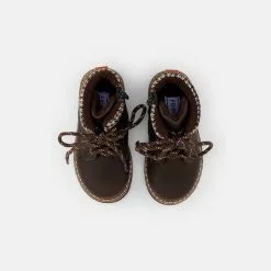 Friboo BOOTIES - Schnürstiefelette - Dark Brown, Kinder 11 Friboo BOOTIES - Schnürstiefelette - Dark Brown, Kinder -Deutschland Friboo Verkaufs-Shop 75d2ca71d27a49a3b02e4bd9c1edf450