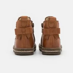 Friboo LEATHER - Stiefelette - Cognac, Kinder 10 Friboo LEATHER - Stiefelette - Cognac, Kinder -Deutschland Friboo Verkaufs-Shop 760a6cfe413a42efb2987317095ca9ea