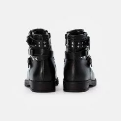 Friboo LEATHER BOOTIES - Cowboy-/Bikerstiefelette - Black, Kinder 10 Friboo LEATHER BOOTIES - Cowboy-/Bikerstiefelette - Black, Kinder -Deutschland Friboo Verkaufs-Shop 7807f5ff2f034a4fb6b92bd717ecc52b