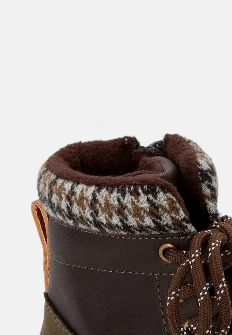 Friboo BOOTIES - Schnürstiefelette - Dark Brown, Kinder 8 Friboo BOOTIES - Schnürstiefelette - Dark Brown, Kinder – Bild 6