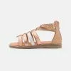 Friboo LEATHER - Riemensandalette - Rose Gold/coloured, Kinder -Deutschland Friboo Verkaufs-Shop 79db4018de324eaba097732cfa50b063
