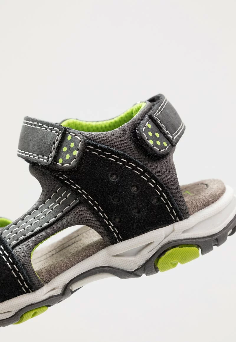 Friboo LEATHER - Trekkingsandale - Black, Kinder 5 Friboo LEATHER - Trekkingsandale - Black, Kinder – Bild 3