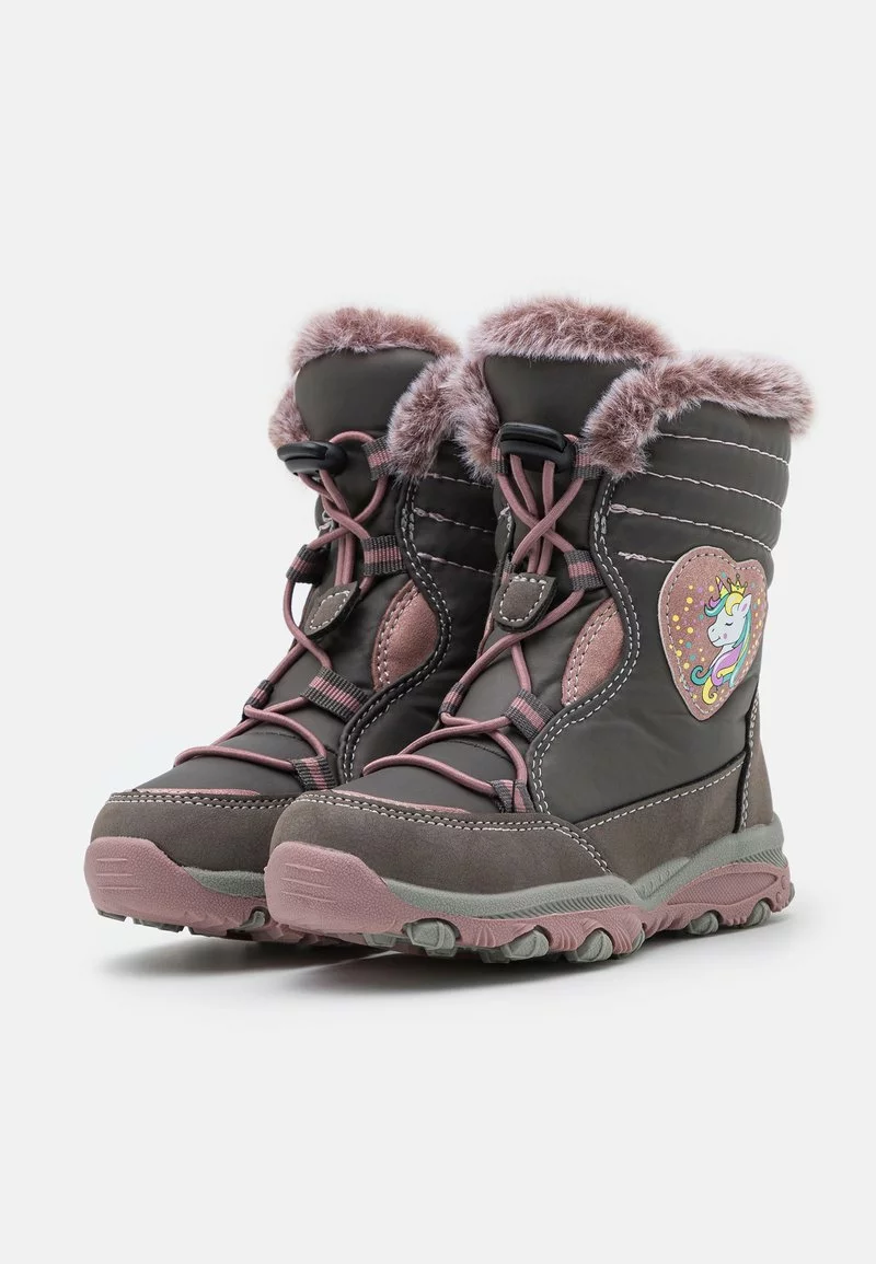 Friboo Snowboot/Winterstiefel - Grey, Kinder 4 Friboo Snowboot/Winterstiefel - Grey, Kinder – Bild 2