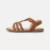 Friboo LEATHER SANDALS - Riemensandalette - Cognac, Kinder -Deutschland Friboo Verkaufs-Shop 7cbf6ed13e6d469b987c039dc50c78e0