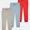 Friboo 3 PACK BASIC BOYS SWEATPANTS - Jogginghose - Grey, Blue, Red, Kinder -Deutschland Friboo Verkaufs-Shop 7d7bafce63a94070ae53b10e75a75620