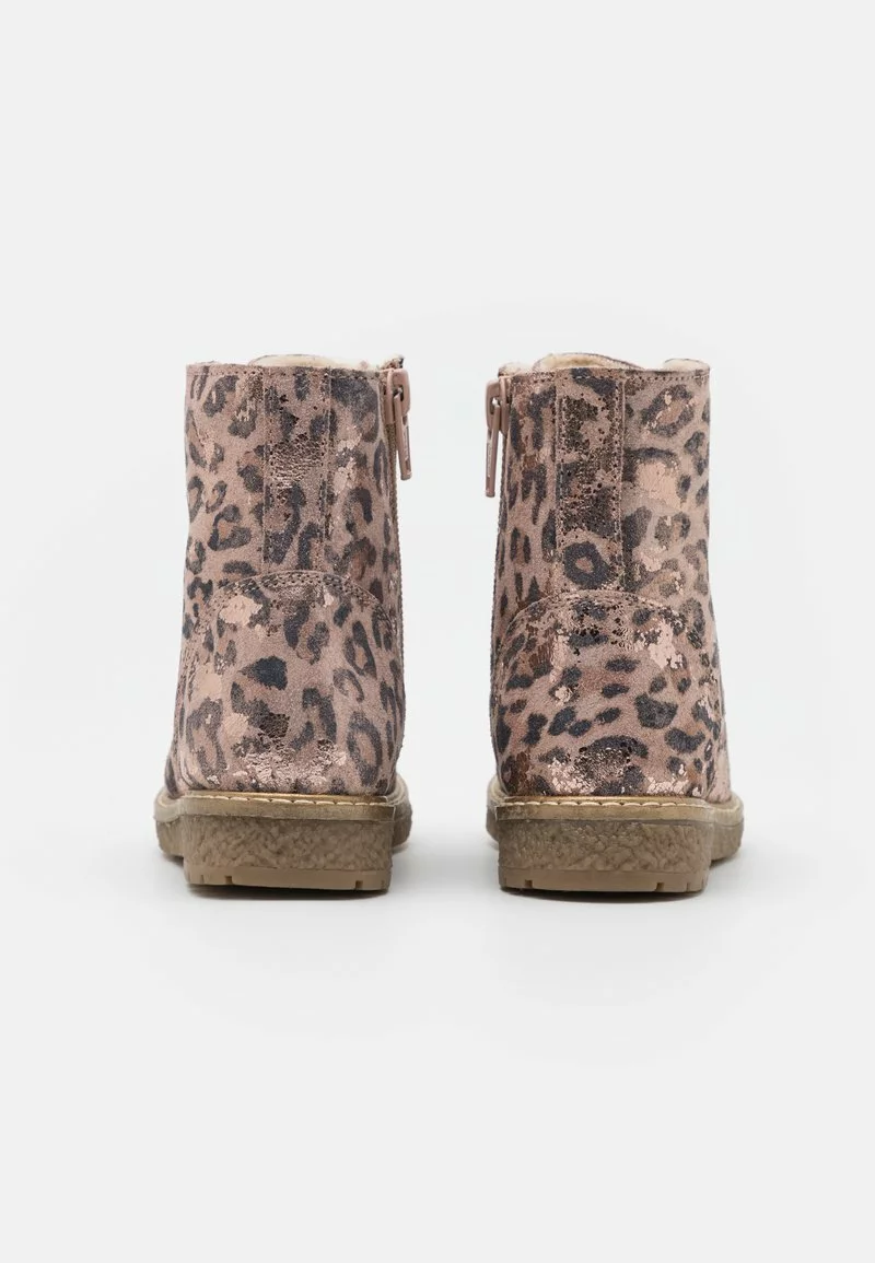 Friboo LEATHER - Schnürstiefelette - Rose Gold, Kinder 5 Friboo LEATHER - Schnürstiefelette - Rose Gold, Kinder – Bild 3