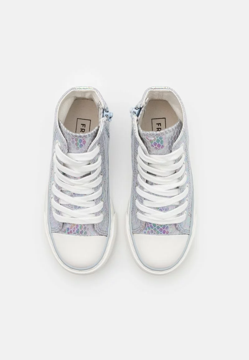 Friboo Sneaker High - Light Blue, Kinder 6 Friboo Sneaker High - Light Blue, Kinder – Bild 4