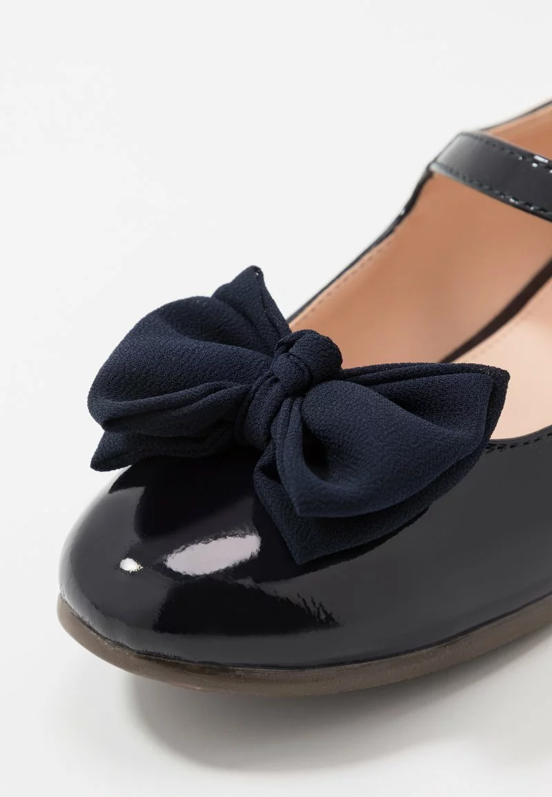 Friboo Riemchenballerina - Dark Blue, Kinder 5 Friboo Riemchenballerina - Dark Blue, Kinder – Bild 3