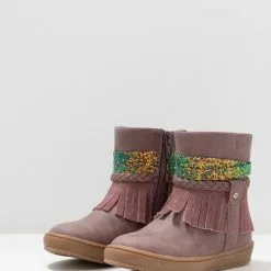 Friboo Stiefelette - Mauve, Kinder -Deutschland Friboo Verkaufs-Shop 83f29fcbd3dc4db98b0750aafbe6b5df