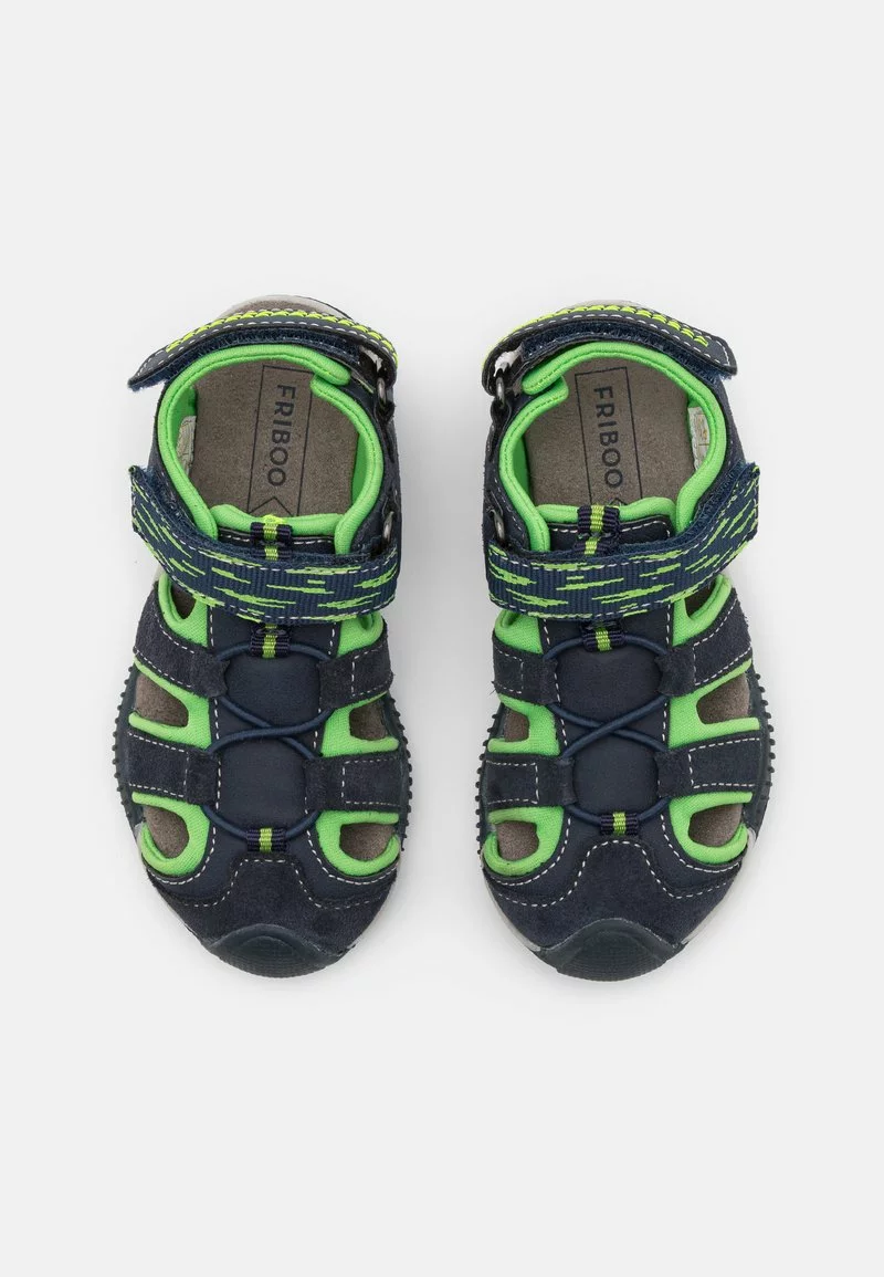 Friboo LEATHER - Trekkingsandale - Dark Blue, Kinder 6 Friboo LEATHER - Trekkingsandale - Dark Blue, Kinder – Bild 4