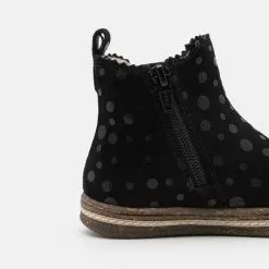 Friboo LEATHER - Stiefelette - Black, Kinder -Deutschland Friboo Verkaufs-Shop 853d78a5530448169d1a48e3fddcf330